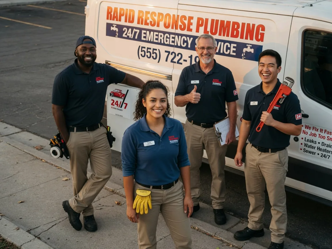 Emergency Plumber company in Richland, MI