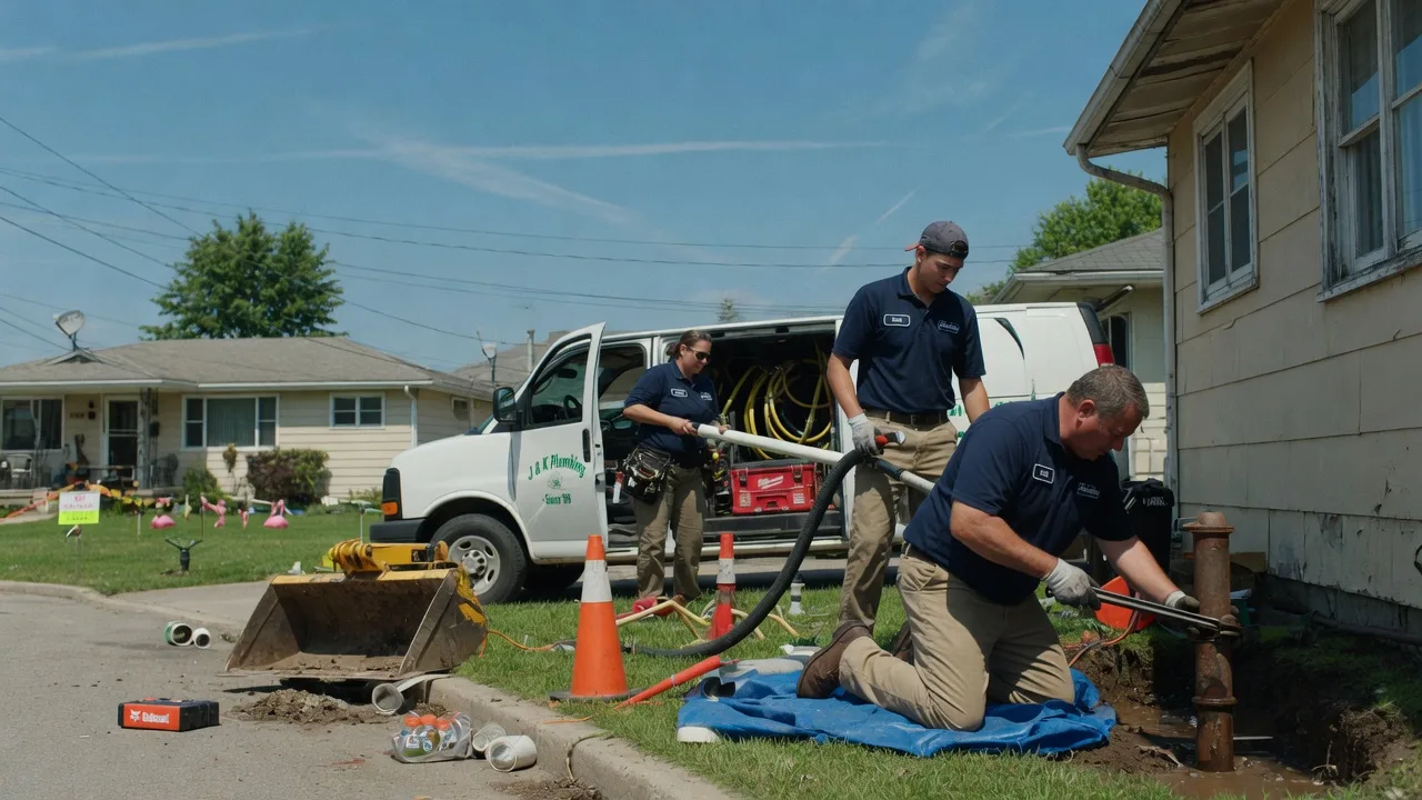 Emergency Plumber in Richland, MI near me